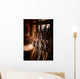 Marine Pulls M-4 Rifle Wall Decal Design 2