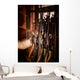 Marine Pulls M-4 Rifle Wall Decal Design 2