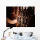 Marine Pulls M-4 Rifle Wall Decal Design 1