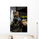 Marine Tests Night Hunter Wall Decal