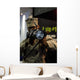 Marine Tests Night Hunter Wall Decal