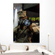 Marine Tests Night Hunter Wall Decal