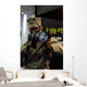 Marine Tests Night Hunter Wall Decal