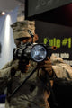 Marine Tests Night Hunter Wall Decal