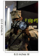 Marine Tests Night Hunter Wall Decal