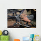Marine Loads M-240g Machine Wall Decal