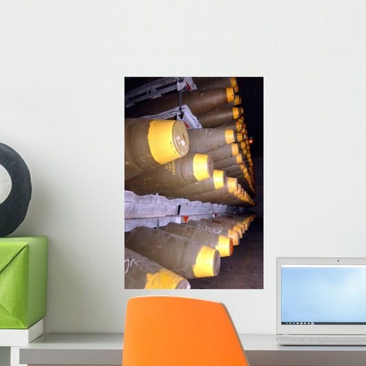 Racks Bombs Sit inside Wall Decal