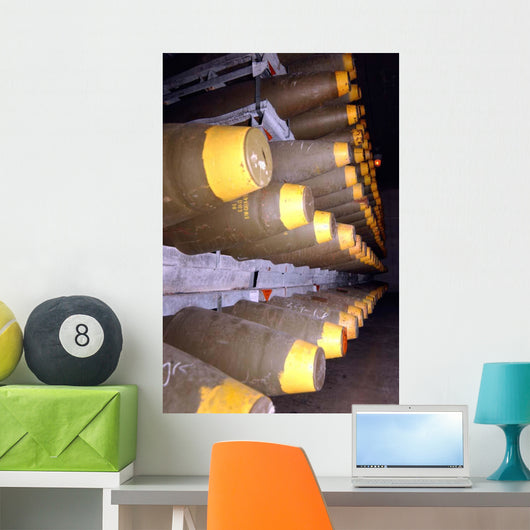 Racks Bombs Sit inside Wall Decal