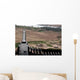 50-caliber Machine Gun Mounted Wall Decal