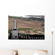 50-caliber Machine Gun Mounted Wall Decal