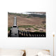 50-caliber Machine Gun Mounted Wall Decal