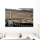 50-caliber Machine Gun Mounted Wall Decal