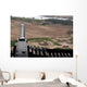 50-caliber Machine Gun Mounted Wall Decal