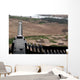 50-caliber Machine Gun Mounted Wall Decal