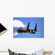 F-15 Eagle Flight Wall Decal Design 1