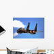 F-15 Eagle Flight Wall Decal Design 1