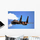 F-15 Eagle Flight Wall Decal Design 1