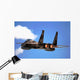 F-15 Eagle Flight Wall Decal Design 1