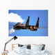 F-15 Eagle Flight Wall Decal Design 1