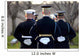 Armed Forces Honor Guard Wall Decal