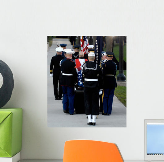 Armed Forces Body Bearers Wall Decal