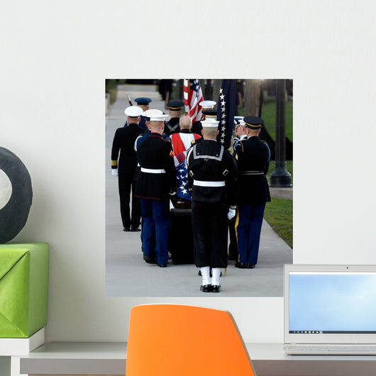 Armed Forces Body Bearers Wall Decal