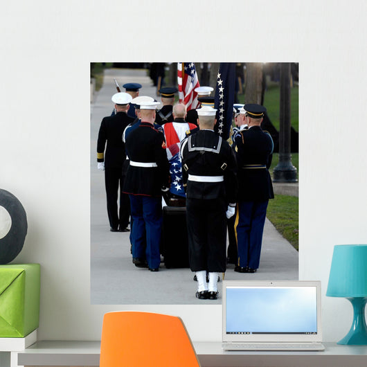 Armed Forces Body Bearers Wall Decal