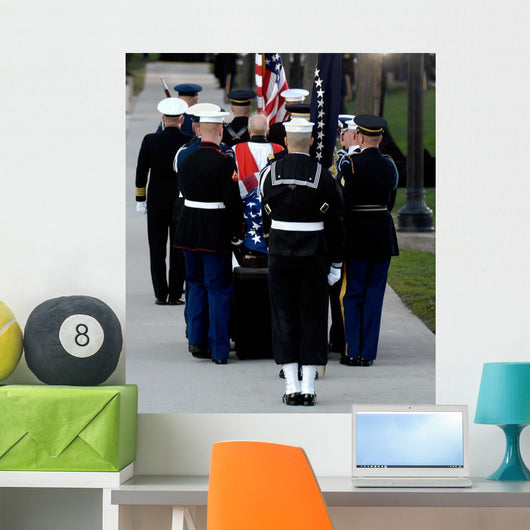 Armed Forces Body Bearers Wall Decal