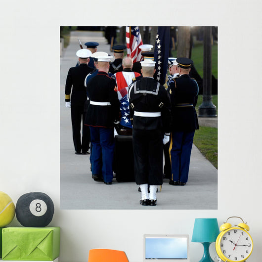 Armed Forces Body Bearers Wall Decal