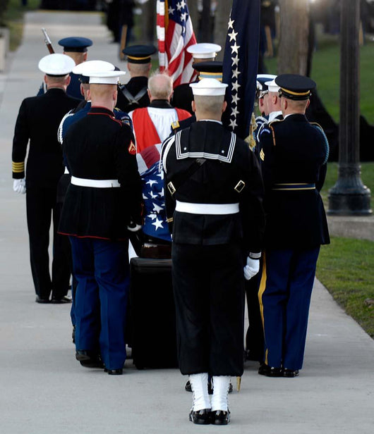 Armed Forces Body Bearers Wall Decal