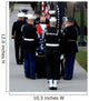Armed Forces Body Bearers Wall Decal