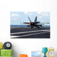 F A-18c Hornet Successfully Wall Decal