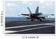 F A-18c Hornet Successfully Wall Decal