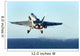 F A-18c Hornet Launches Wall Decal Design 1