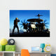 Airman Guides E-2c Hawkeye Wall Decal