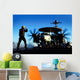Airman Guides E-2c Hawkeye Wall Decal