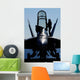 Pilots Conducts Pre-flight Inspection Wall Decal