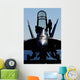 Pilots Conducts Pre-flight Inspection Wall Decal