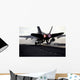 F A-18c Hornet Rockets Wall Decal