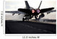F A-18c Hornet Rockets Wall Decal