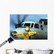 Flight Deck Director Signals Wall Decal Design 1