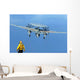 Flight Deck Director Watches Wall Decal