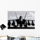F A-18e Super Hornet Wall Decal Design 1