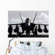 F A-18e Super Hornet Wall Decal Design 1