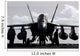 F A-18e Super Hornet Wall Decal Design 1