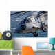 Mh-60s Seahawk Helicopter Wall Decal