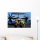 Flight Deck Directors Watch Wall Decal