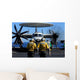 Flight Deck Directors Watch Wall Decal