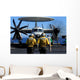 Flight Deck Directors Watch Wall Decal