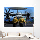 Flight Deck Directors Watch Wall Decal